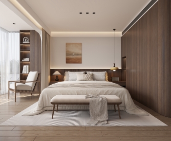 Modern Bedroom-ID:401454931