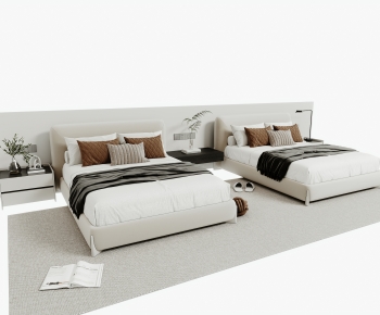 Modern Single Bed-ID:270629882