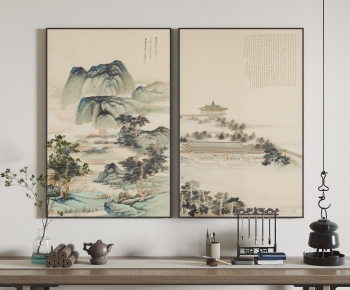 New Chinese Style Painting-ID:760536918