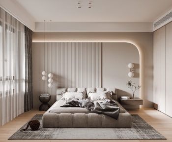 Modern Bedroom-ID:729778051