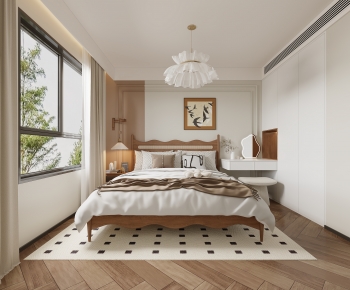 French Style Bedroom-ID:772506004