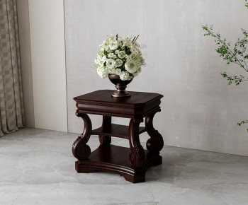 American Style Side Table/corner Table-ID:589004992