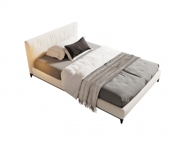 Modern Single Bed-ID:253539099