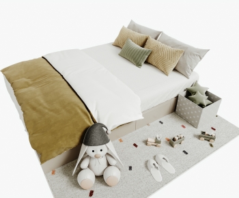 Modern Child's Bed-ID:530677086