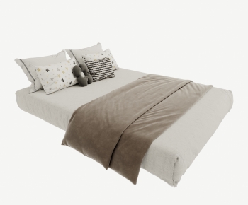 Modern Single Bed-ID:776453028