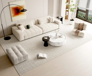 Modern Sofa Combination-ID:648622044