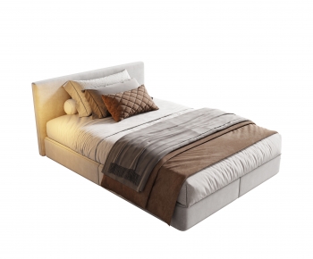 Modern Single Bed-ID:744501113