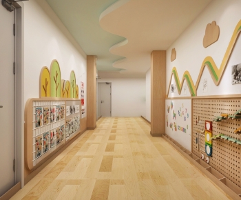 Modern Children's Kindergarten-ID:114851046