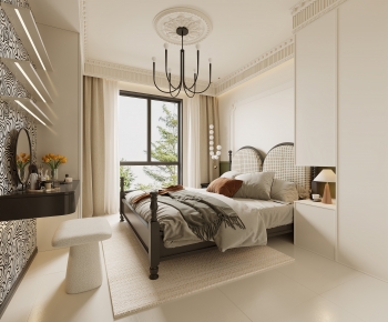 French Style Bedroom-ID:634150036