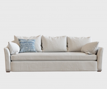 Modern Three-seat Sofa-ID:313508994