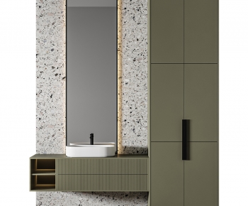 Modern Bathroom Cabinet-ID:705342056