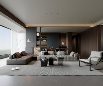 Modern A Living Room-ID:927992119