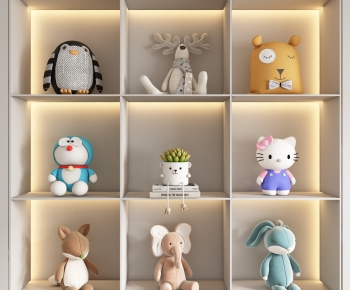 Modern Stuffed Toy-ID:696373944