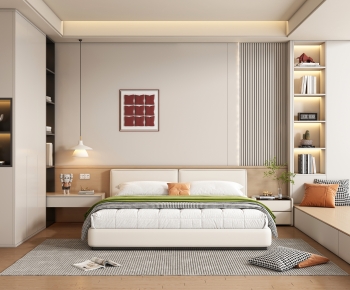 Modern Bedroom-ID:843063123