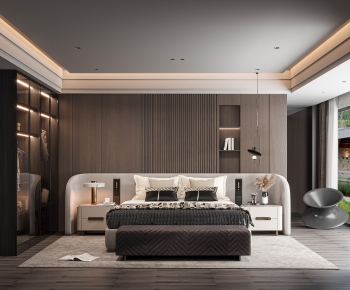 Modern Bedroom-ID:461457016