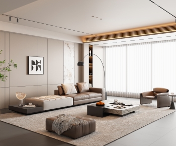 Modern A Living Room-ID:836066962