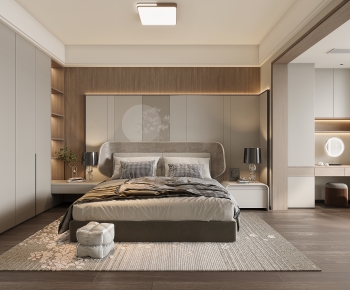 Modern Bedroom-ID:195969103