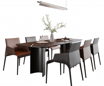 Modern Dining Table And Chairs-ID:333591949