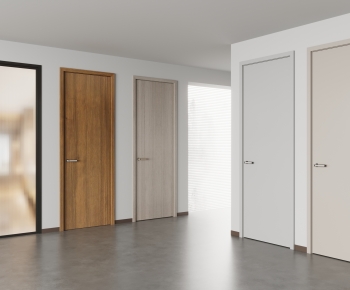 Modern Single Door-ID:293083919