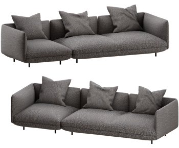 Modern Three-seat Sofa-ID:423813101