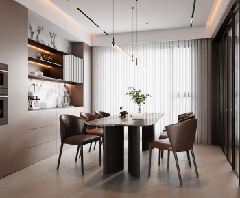 Modern Dining Room-ID:757019547