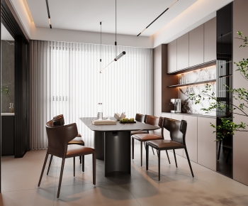 Modern Dining Room-ID:416100086