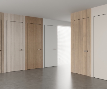 Modern Single Door-ID:512507925