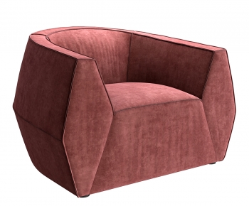 Modern Single Sofa-ID:315130952