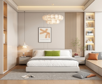 Modern Bedroom-ID:668759317