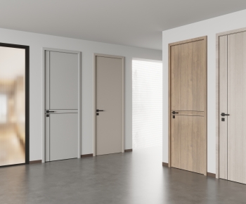 Modern Single Door-ID:110399769