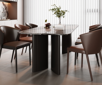 Modern Dining Table And Chairs-ID:320719001