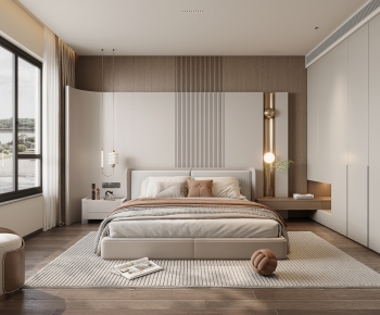 Modern Bedroom-ID:215884927