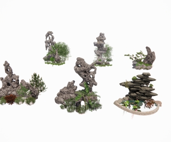 New Chinese Style Garden-ID:142020943