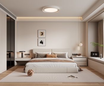 Modern Bedroom-ID:143321993