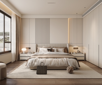 Modern Bedroom-ID:440073976