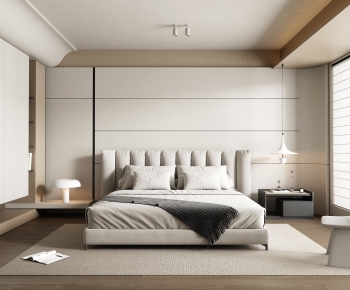 Modern Bedroom-ID:434035062