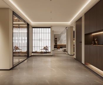 Modern Hallway-ID:825500585