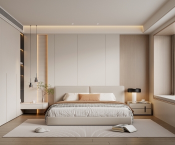 Modern Bedroom-ID:711334942