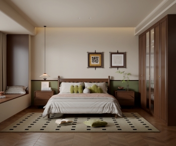 Modern Bedroom-ID:266793018