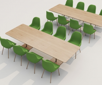 Modern Dining Table And Chairs-ID:122420812