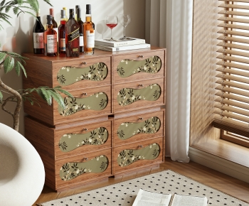 Modern Chest Of Drawers-ID:992201092