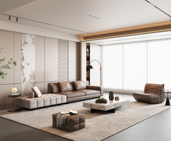 Modern A Living Room-ID:847950084