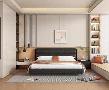 Modern Bedroom-ID:258374937