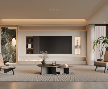 Modern A Living Room-ID:468311071