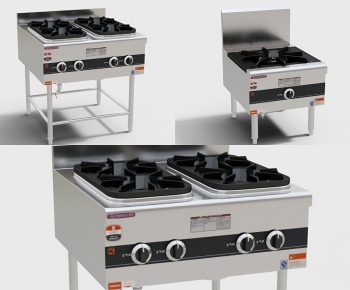 Modern Kitchen Electric Gas Range-ID:818542969