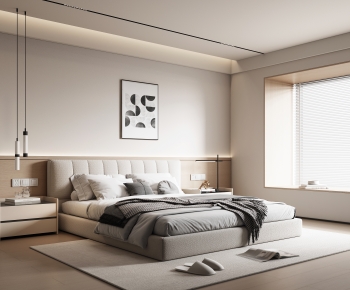 Modern Bedroom-ID:655627019