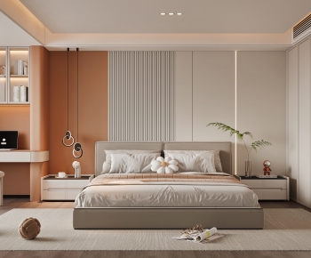 Modern Bedroom-ID:761229041