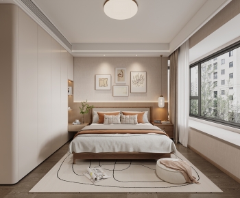 Modern Bedroom-ID:141798976