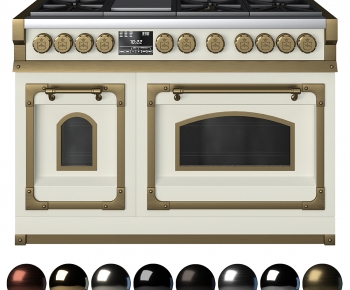 Modern Kitchen Electric Gas Range-ID:984780834