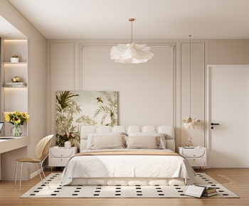 French Style Bedroom-ID:703514104